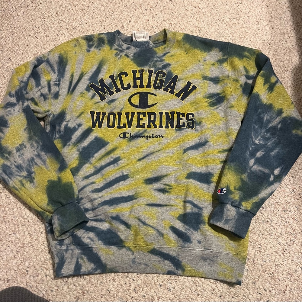 University of Michigan Champion Crewneck